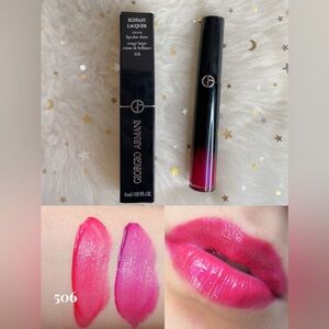 506 - Giorgio Armani Ecstasy Lacquer Lipcolor Shine Lipstick - 506